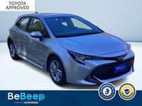 Usata Toyota Corolla Active 98 CV (72 kW) 2022 Argento metallizzato Berlina