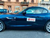 Usata BMW Z4 Comfort Edition 183 CV (134 kW) 2014 Blu Cabrio