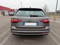 Usata Audi A4 Advanced 163 CV (119 kW) 2020 Gray Station wagon