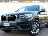 Usata BMW X3 150 CV (110 kW) 2020 Grigio SUV