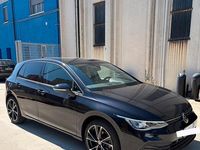 Begagnad VW Golf VIII 116 HK (85 kW) 2021 Svart Sedan