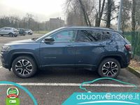 Usata Jeep Compass Limited 190 CV (139 kW) 2021 Blu SUV