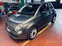 Usata Fiat 500 Pop 69 CV (50 kW) 2009 Grigio Cabrio