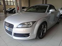 Usata Audi TT Roadster Advanced Plus 200 CV (147 kW) 2008 Argento Cabrio