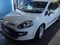 Usata Fiat Punto Evo 2013 Bianco Utilitaria