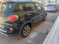 Usata Fiat 500L Trekking 85 CV (62 kW) 2015 Verde Monovolume