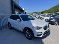 Usata BMW X3 Advantage 190 CV (139 kW) 2019 Bianco SUV
