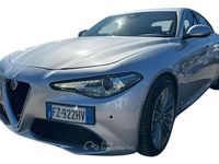 Usata Alfa Romeo Giulia Lusso 190 CV (139 kW) 2019 Grigio Berlina
