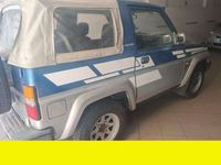 Usata Daihatsu Rocky 95 CV (69 kW) 1991 Blu SUV