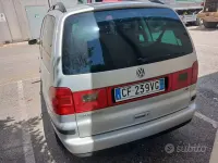 Usata VW Sharan 116 CV (85 kW) 2003 Grigio Monovolume