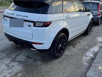Usata Land Rover Range Rover evoque SE Dynamic 150 CV (110 kW) 2016 Bianco SUV