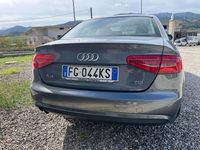 Usata Audi A4 Ambiente 143 CV (105 kW) 2013 Grigio Berlina