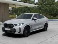 Nuova BMW X6 M M Sport 530 CV (389 kW) 2026 Grigio SUV
