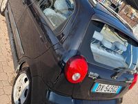 Usata Chevrolet Matiz 2009 Nero Utilitaria