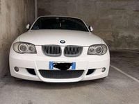 Usata BMW 123 204 CV (150 kW) 2009 Bianco Utilitaria