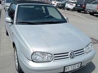 usata VW Golf Cabriolet 1.9 TDI