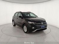 Usata VW T-Cross Style 95 CV (69 kW) 2021 Nero SUV