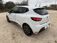 Usata Renault Clio IV 75 CV (55 kW) 2017 Bianco Berlina