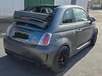 Usata Abarth 595 Competizione 160 CV (117 kW) 2012 Nero Cabrio