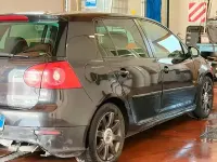 Usata VW Golf IV 140 CV (102 kW) 2005 Nero Berlina