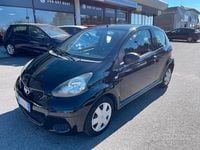 Usata Toyota Aygo Sol 68 CV (50 kW) 2009 Grigio Utilitaria