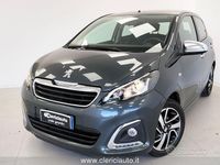 Usata Peugeot 108 Allure 72 CV (52 kW) 2020 Grigio Berlina