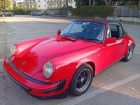 Usata Porsche 911 150 CV (110 kW) 1976 Rosso Cabrio