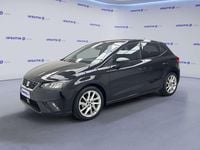 Usata Seat Ibiza FR 95 CV (69 kW) 2024 Nero midnight [0e0e]  metalli Berlina