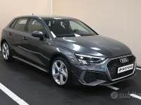 Usata Audi A3 S-Line 150 CV (110 kW) 2024 Grigio Berlina
