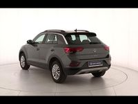Usata VW T-Roc Life 115 CV (84 kW) 2024 Grigio SUV