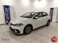 Usata VW Polo 95 CV (69 kW) 2022 Bianco Utilitaria