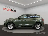 Usata Audi Q5 S-Line 204 CV (150 kW) 2023 Verde SUV