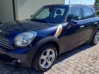 Usata Mini Cooper D Countryman 111 CV (81 kW) 2012 Blu/azzurro SUV