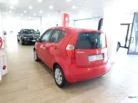 Usata Suzuki Splash GLS 86 CV (63 kW) 2009 Rosso Utilitaria