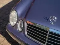 Usata Mercedes CLK320 218 CV (160 kW) 1999 Blu Coupé