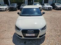 Usata Audi A1 Ambition 90 CV (66 kW) 2013 Bianco Berlina