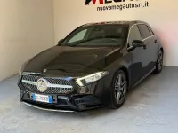 Usata Mercedes A180 Premium 116 CV (85 kW) 2020 Nero Berlina