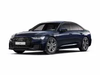 Usata Audi A6 S-Line 204 CV (150 kW) 2025 Blu firmamento metallizzato Berlina