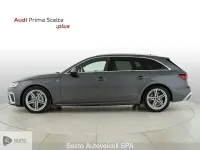 Usata Audi A4 S-Line 204 CV (150 kW) 2024 Grigio Station wagon