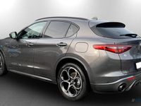 Usata Alfa Romeo Stelvio Veloce 209 CV (153 kW) 2022 Grigio SUV
