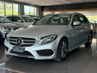 Usata Mercedes C220 Premium 170 CV (125 kW) 2016 Grigio Station wagon
