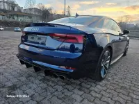 Usata Audi A5 354 CV (260 kW) 2018 Blu/azzurro Coupé
