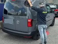 Usata VW Caddy 150 CV (110 kW) 2016 Grigio Monovolume