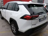 Second-hand Toyota RAV4 Hybrid Business Edition 178 CP (130 kW) 2022 Alb SUV