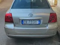 Usata Toyota Avensis 116 CV (85 kW) 2004 Grigio Berlina