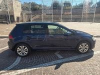 Usata VW Golf VII 105 CV (77 kW) 2013 Blu Berlina