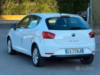 Usata Seat Ibiza 69 CV (50 kW) 2014 Bianco Berlina