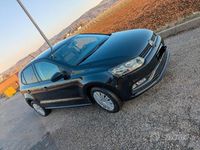 Usata VW Polo 75 CV (55 kW) 2016 Nero Berlina