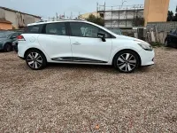 Usata Renault Clio 90 CV (66 kW) 2014 Bianco Station wagon