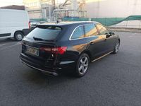 Usata Audi A4 Advanced 204 CV (150 kW) 2020 Nero Station wagon